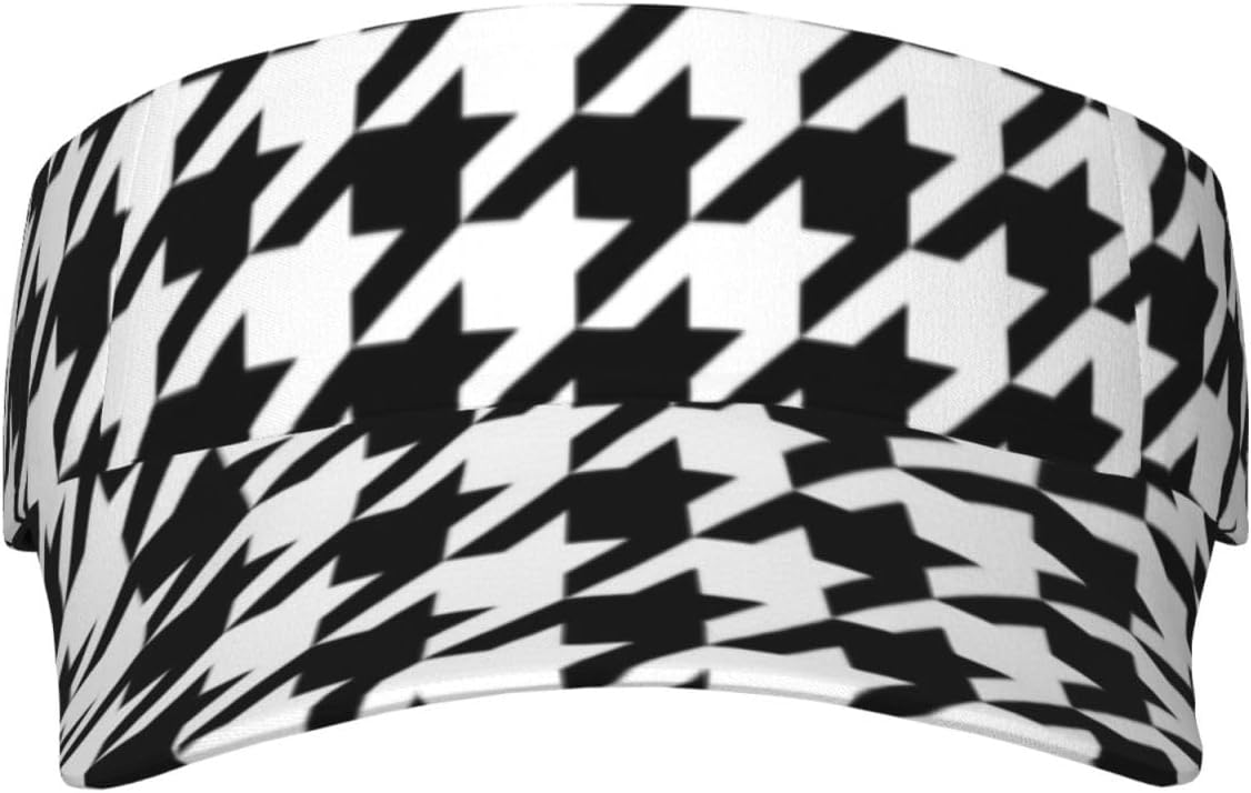 Cute Visor for Men and Women, Adjustable Lightweight Sports Sun Hat for Tennis Golf Running