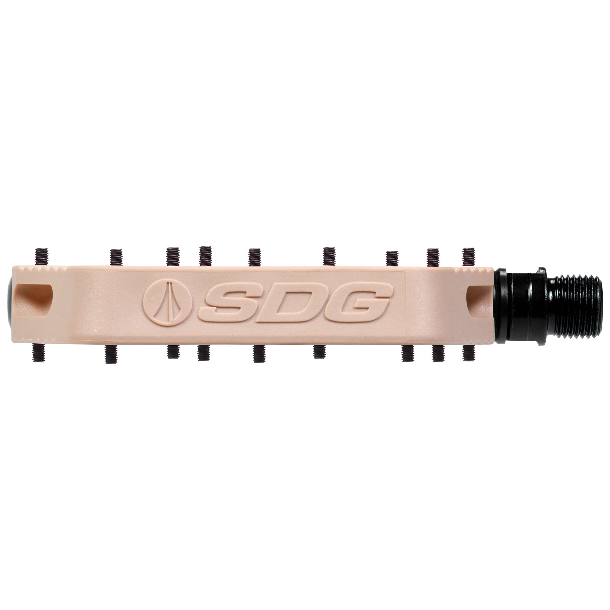 SDG Components Comp Pedale Piattaforma Mountain Bike - Nylon Composito 9/16" Cr-Mo Mandrino
