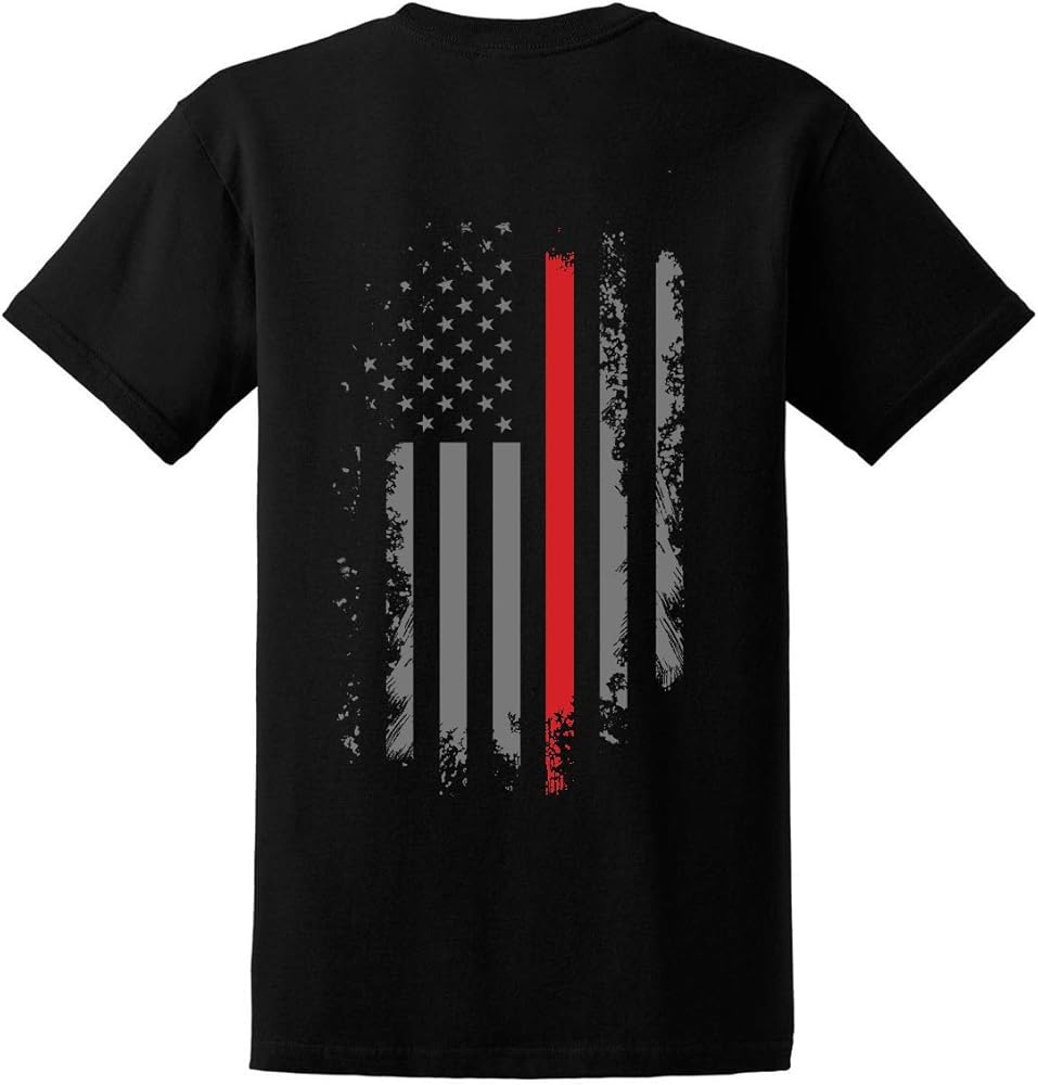 Firefighter flag shirt Outlet