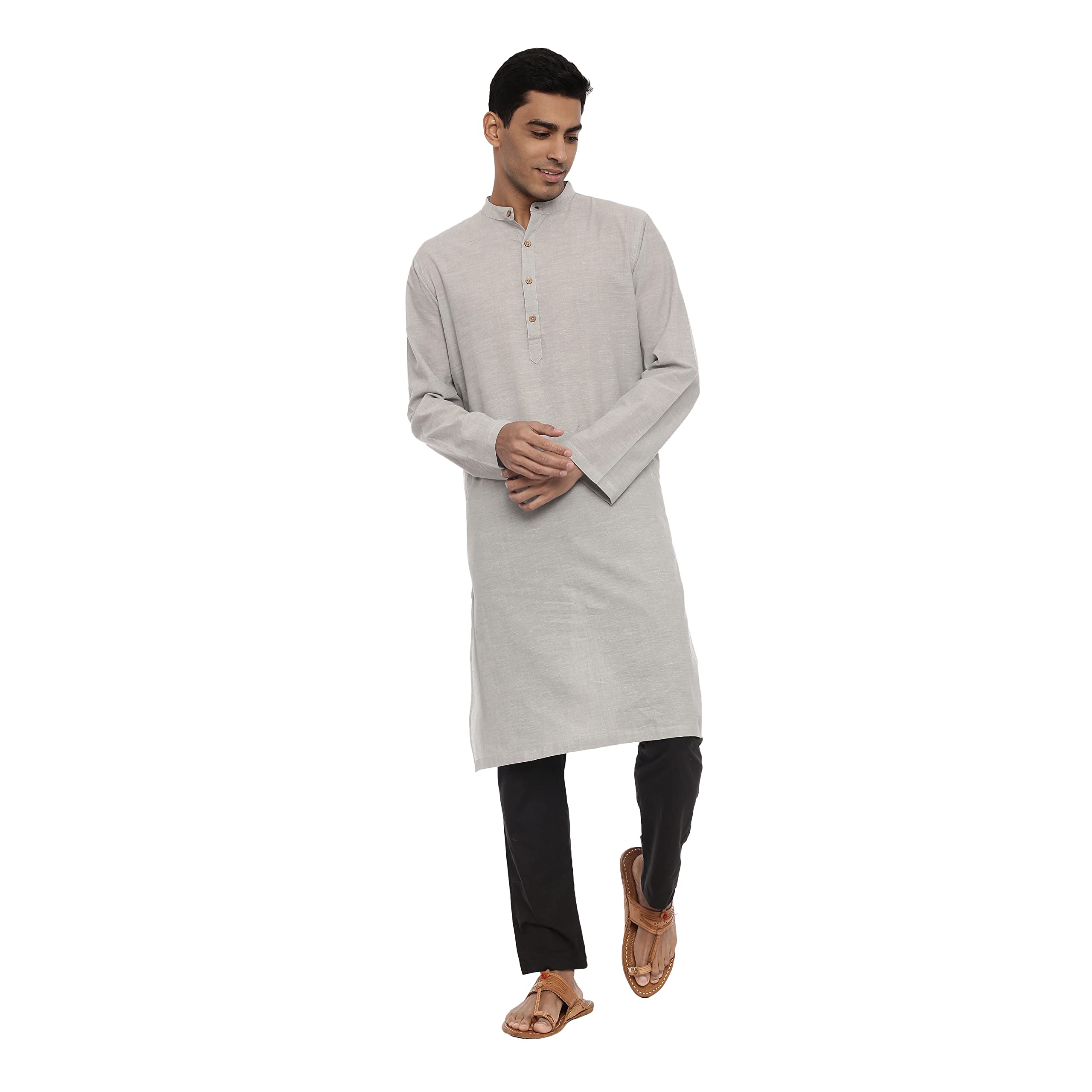 R&B Men's Cotton Ethnic Kurta