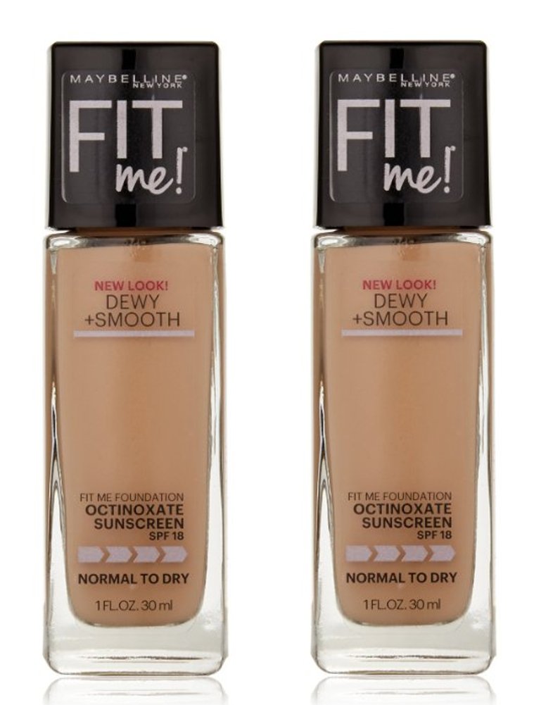 Maybelline Fit Me liquido fondazione SPF 18 Classic Ivory (Confezione da pezzi)