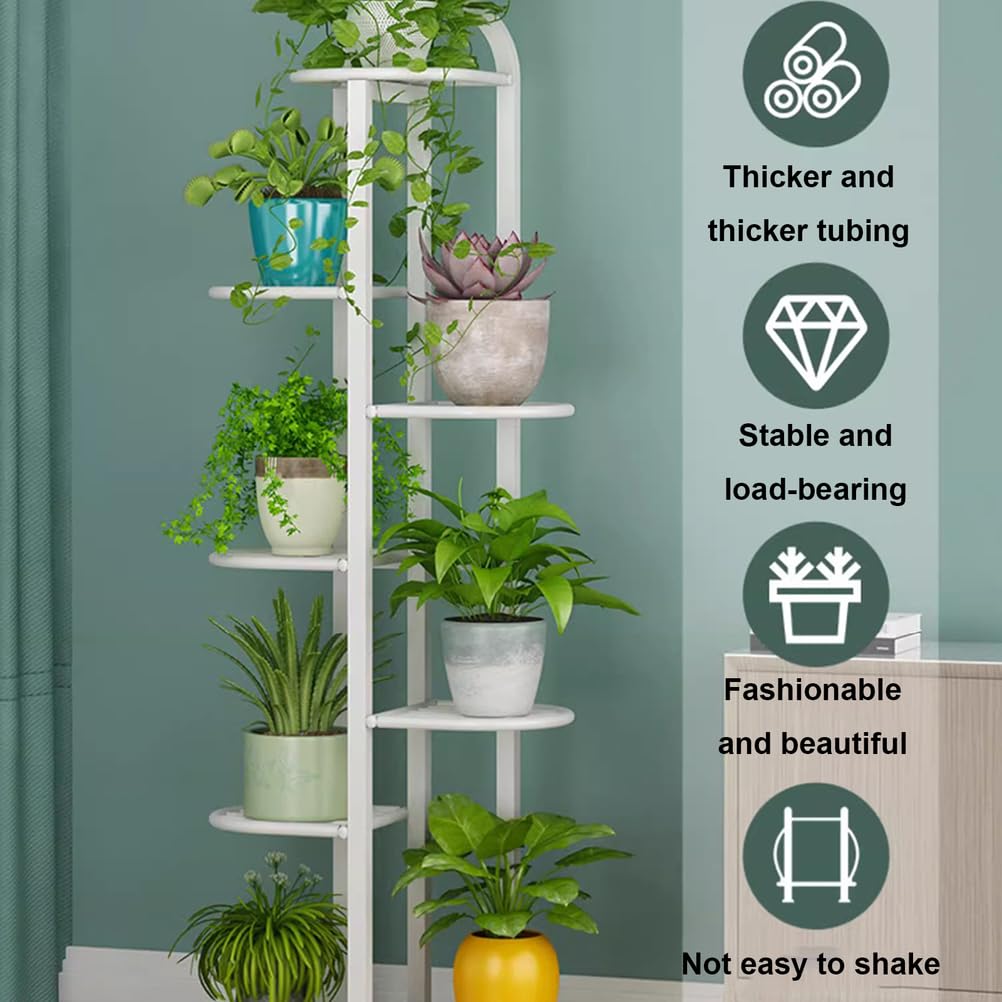 金属製多段プランターラック Amazon.co.jp: 多段式金属製植木鉢スタンド - バルコニー、庭
