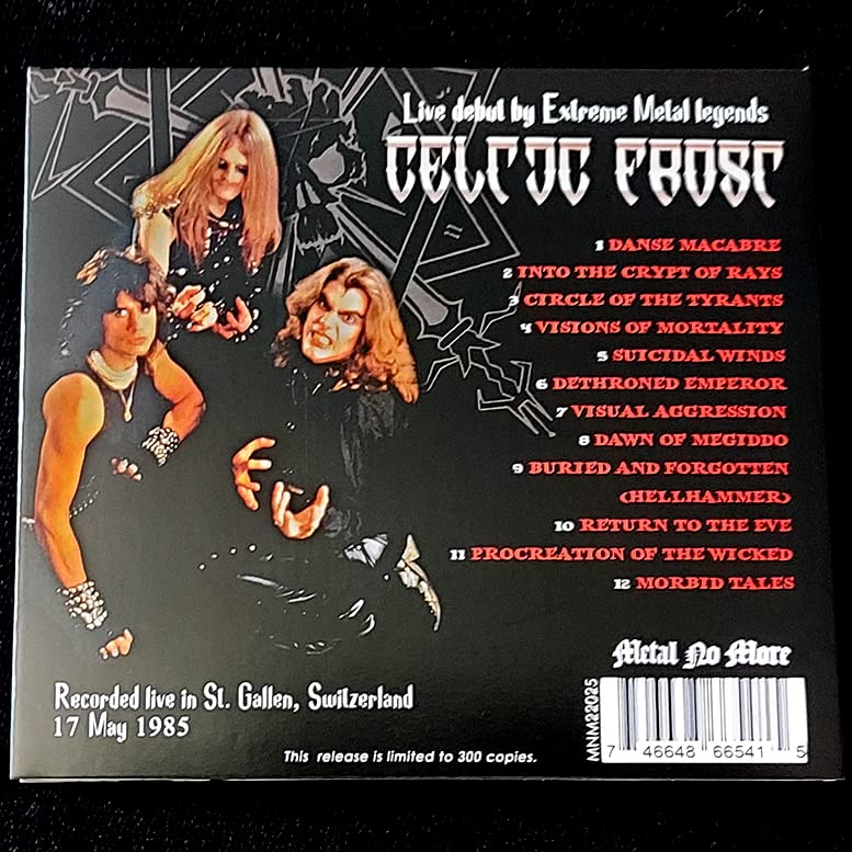 Vista 2 de Initium Tenebris St. Gellen 1985