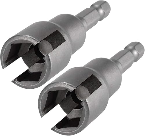 PAGOW HD17921 llave para tuercas – vástago hexagonal de 1/4 pulgadas.