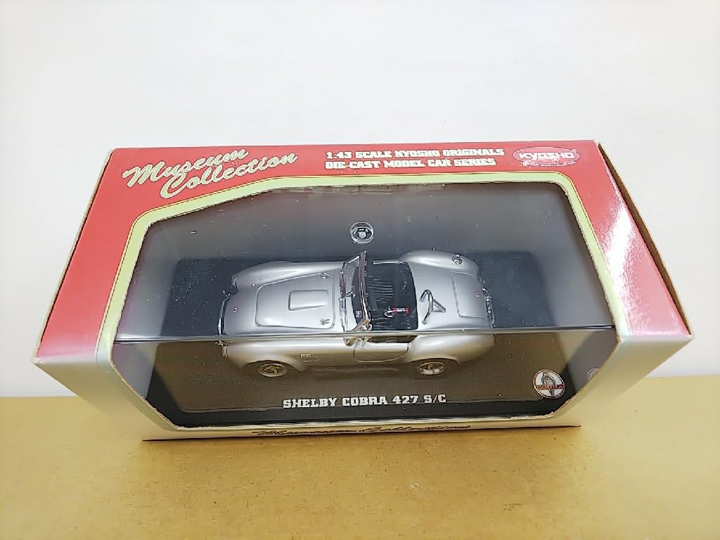 Amazon | □ 京商 ミュージアム コレクション1/43 Shelby Cobra 427 S