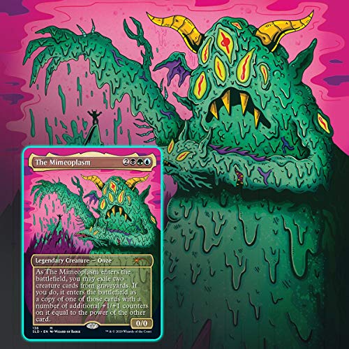 Magic MTG TCG Secret Lair: Prime Slime: Buy Online at Best Price