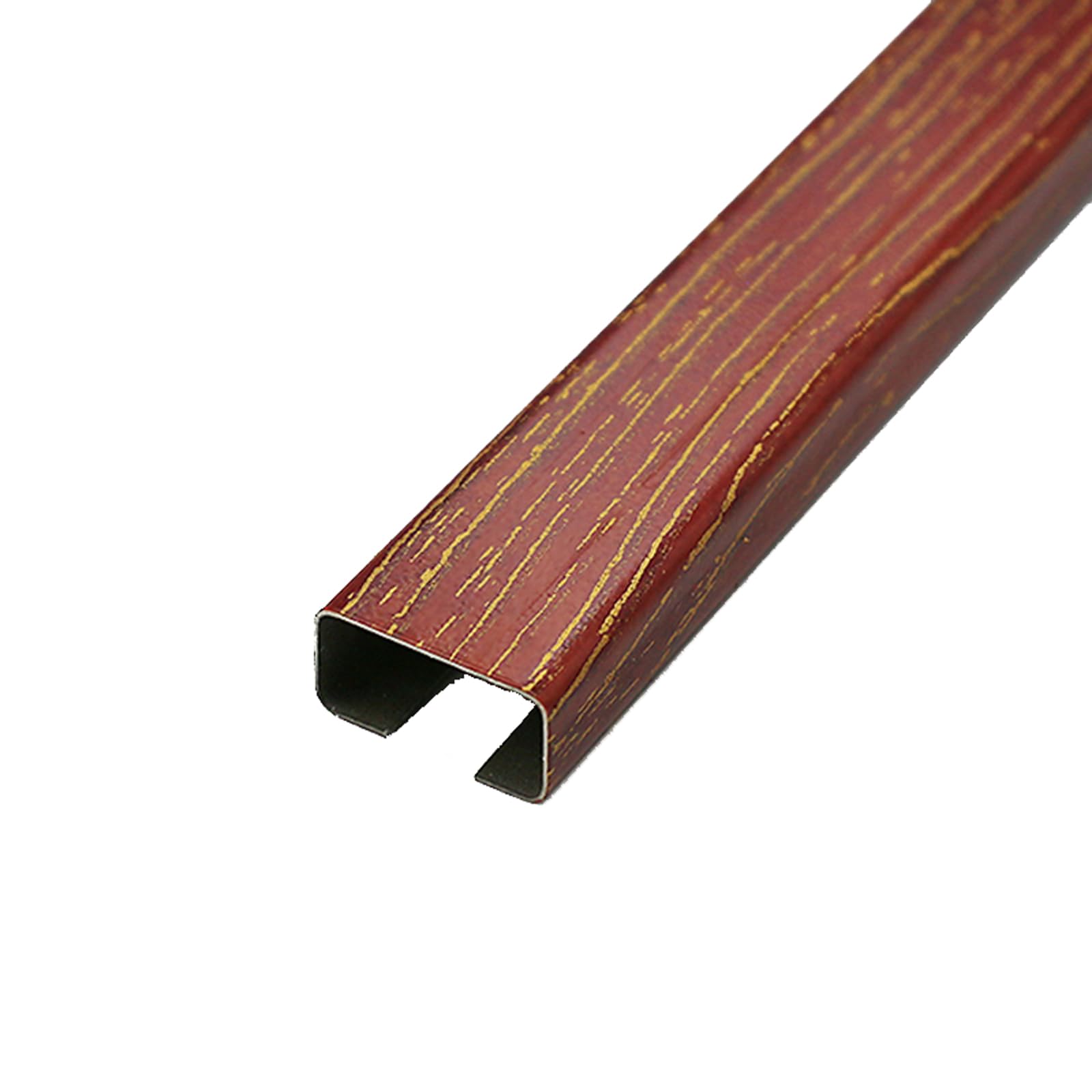 Canaleta autoadhesiva for Cables, cubrecables for Pared y Suelo, Paquete de 2, 1 m Cada una, Multicolor, Varios tamaños(Golden Brown,60 * 30)