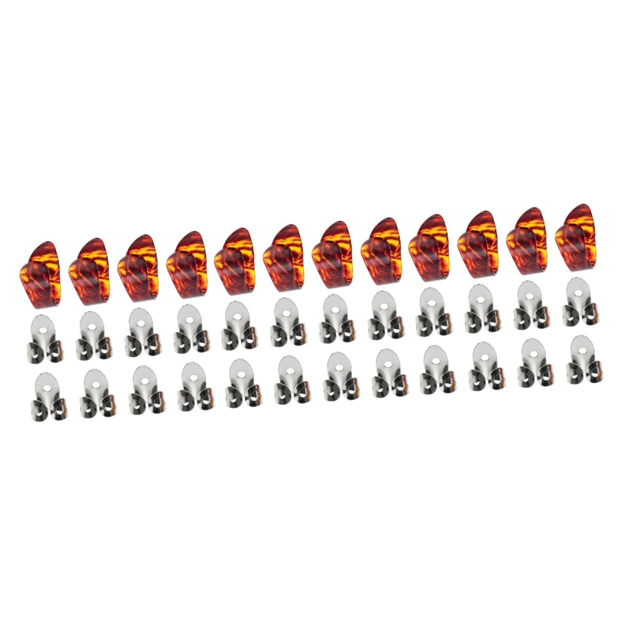 ifundom 3sets Plettri Regolabili Per Chitarra Per Accessori Per Chitarra Elettrica e Comfort Lunghe Sessioni