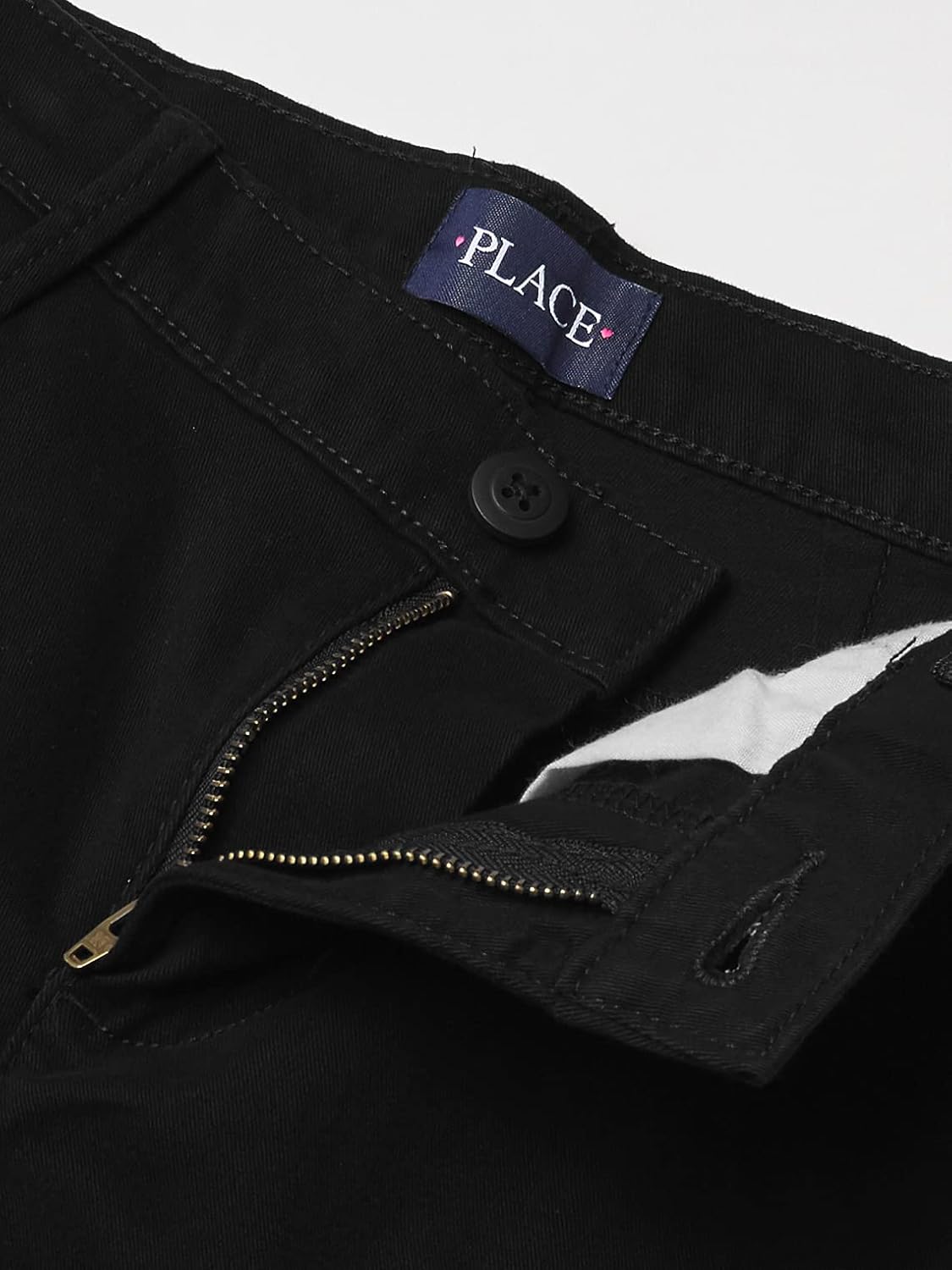 The Children’s Place Girls Stretch Skinny Chino Pants, multipacks - Image 3