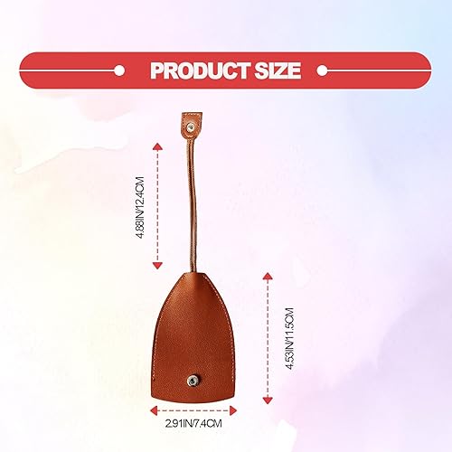 Miniatura 2 de Reative - Funda extraíble para llaves de automóvil, elegante y creativa, protector de llave de automóvil, funda protectora de cuero extraíble para