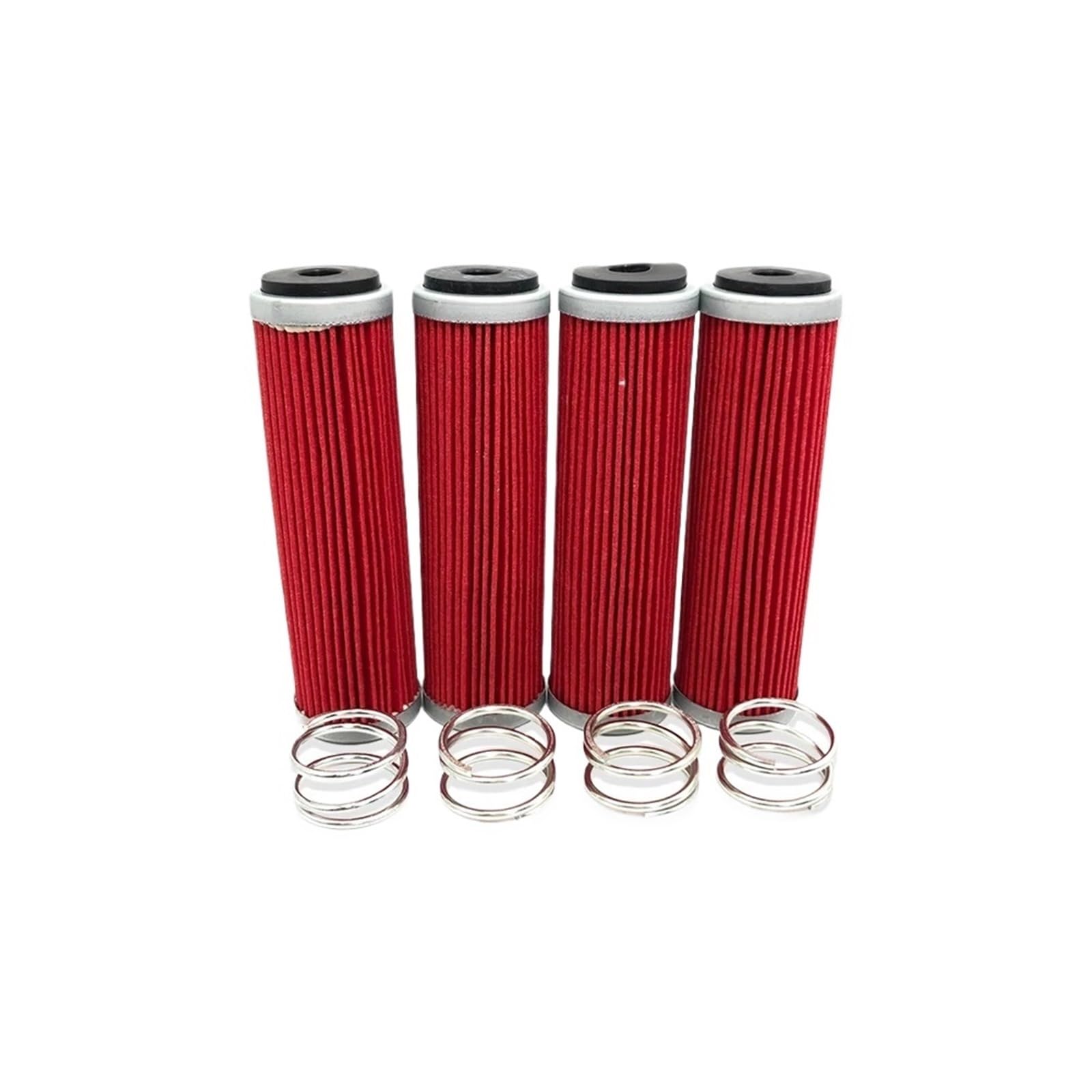 Motocyklowe Filtr Filtr oleju motocyklowego pasuje do ZONGSHEN NC250 ZS177MM 250cc RX3 KAYO K6 BSE KEWS część silnika Filtr oleju(4PCS)
