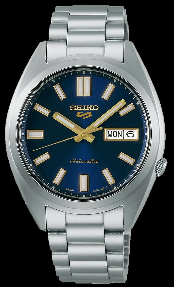 Image of SEIKO 5 Sports Automatic Blue Dial Watch SRPL55K1