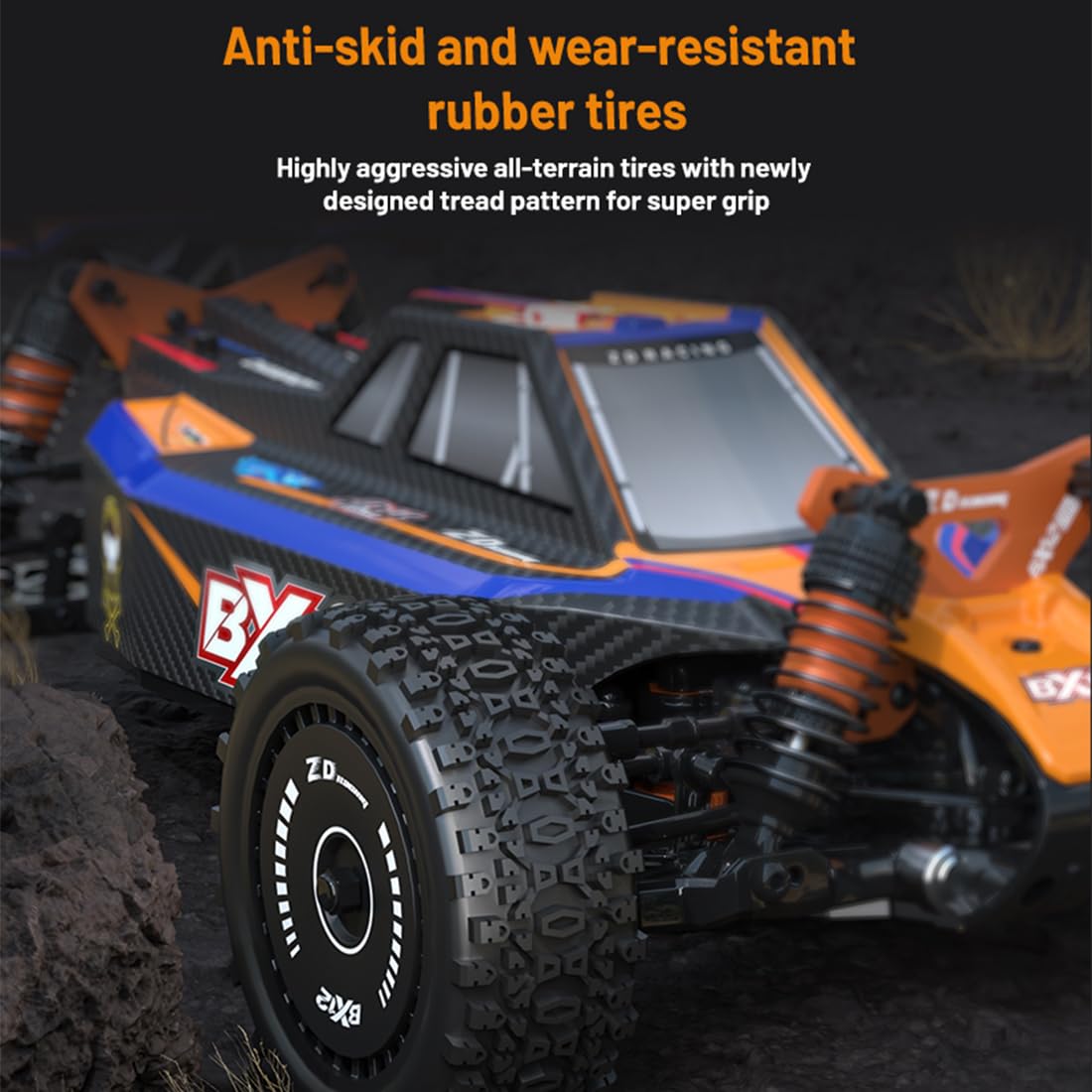 ロ*5様 ZD Racing BX12 1/12 ブラシレスバギー Amazon.com: URFunModel ZD Racing BX-12 1/12 RC Off-Road Car, 2.4G