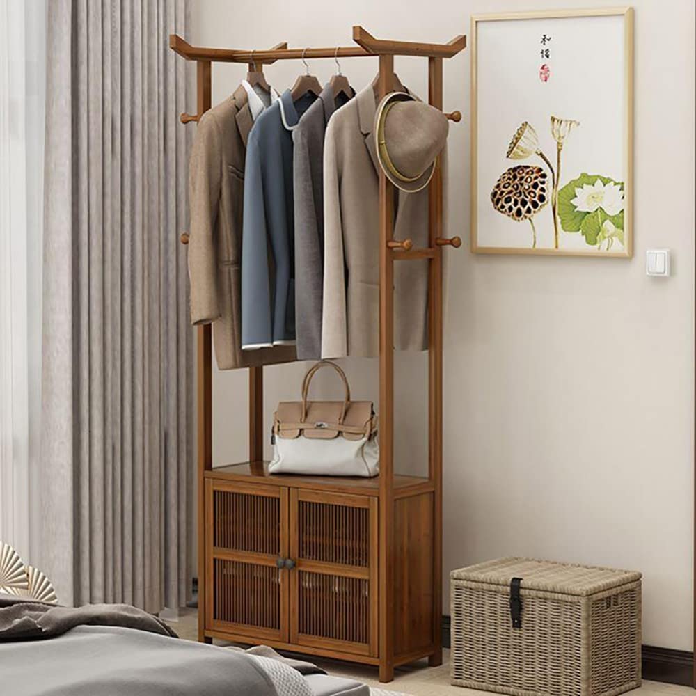 Porte-manteau avec banc arbre d'entrée 3 en 1 pour optimiser les petits couloirs