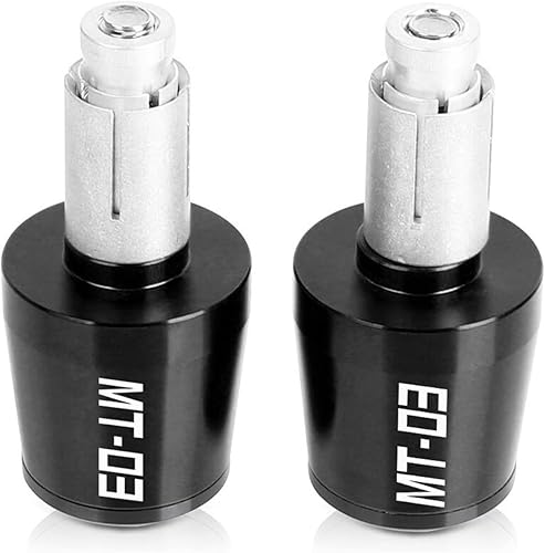 for Y&AMAHA MT-03 MT03 MT 03 2014 2015 2016 2017 2018 2019 2020 Motorcycle 22MM Handlebar Grips Handle Bar Ends Caps Plug Slider