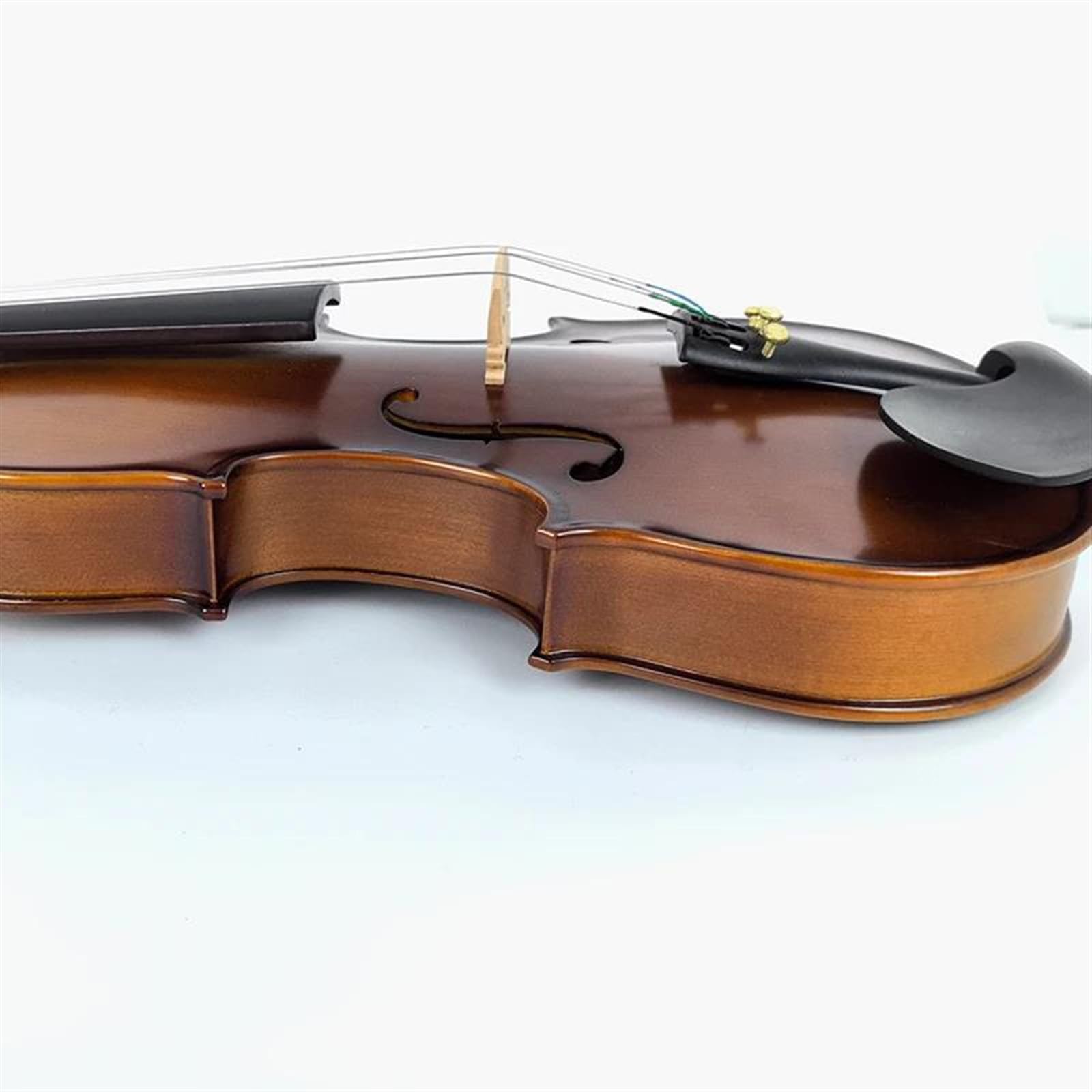 Geige Violine Natur Fichtenholz 1/8 Ahorn