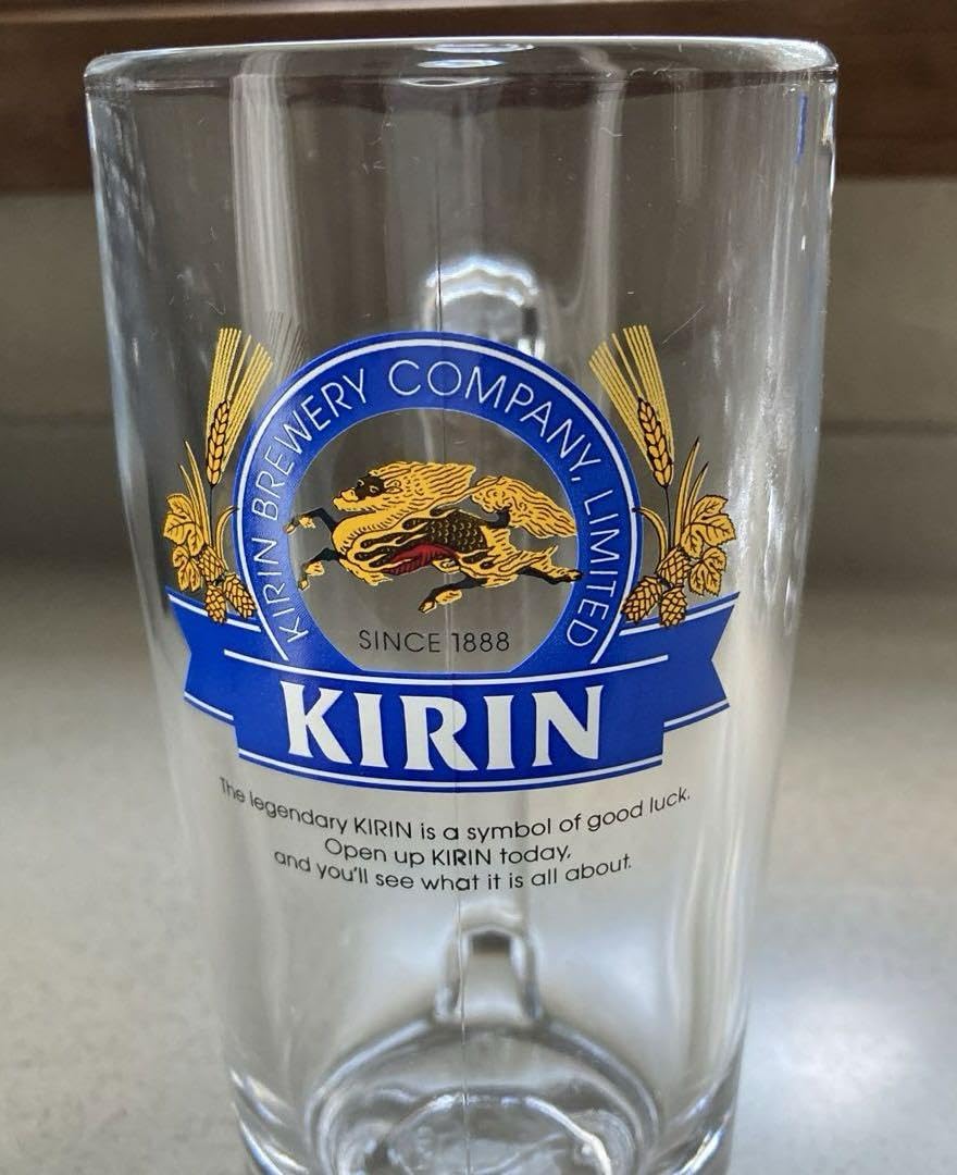 Amazon.co.jp: キリンビールジョッキ 500ml 6個 : ホーム＆キッチン