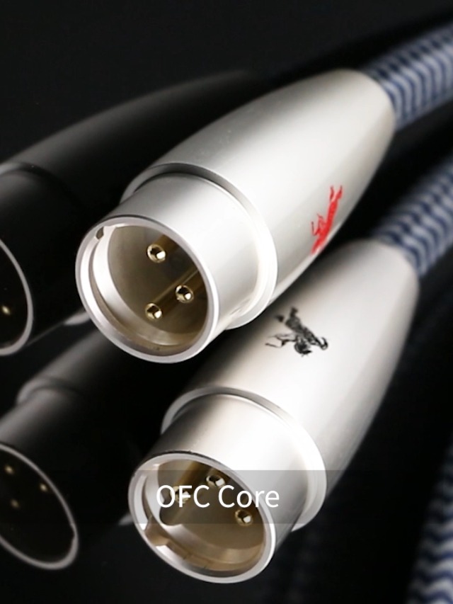 Split kabel XLR male - 2x XLR female - Viking Cable