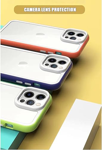 Miniatura 4 de Losin Funda protectora compatible con iPhone 14 Pro Max, diseño sin bordes, protector de lente de cámara, delgada, suave, de silicona líquida, a