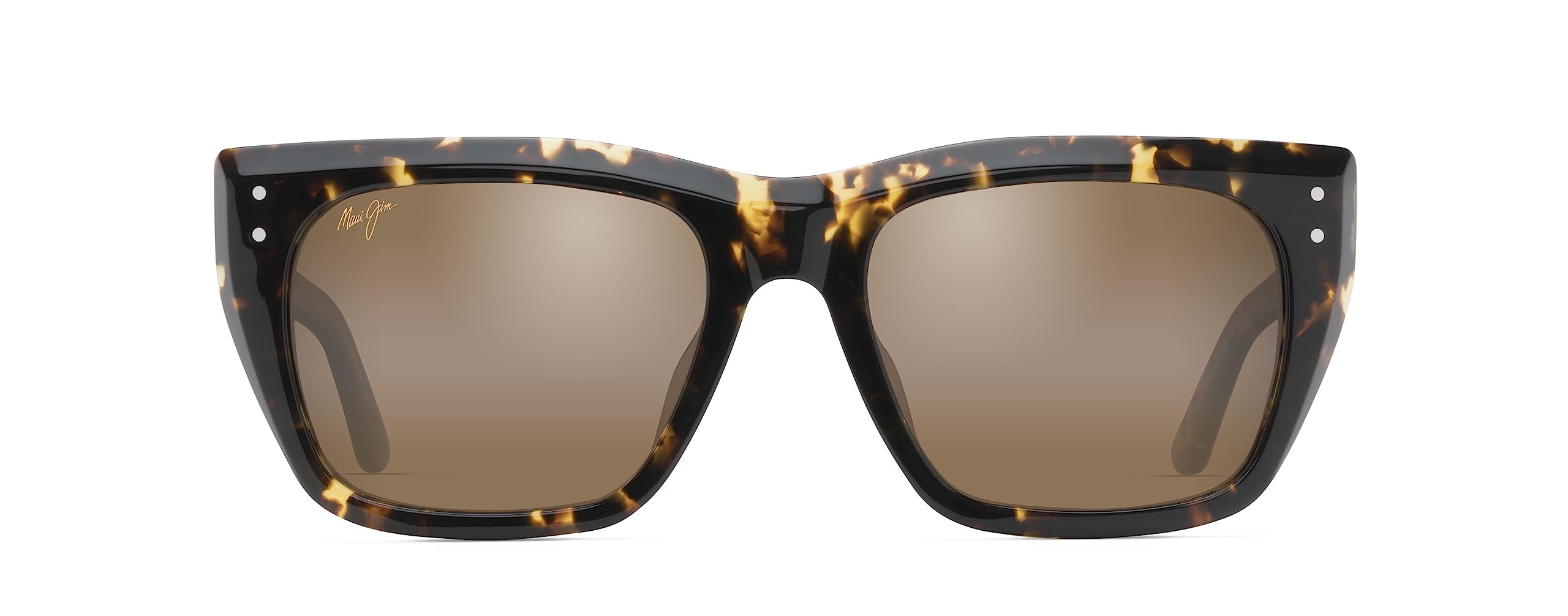 Maui Jim Unisex Brown Sunglasses, 56 Mm, Mj0893s 002 Sunglasses