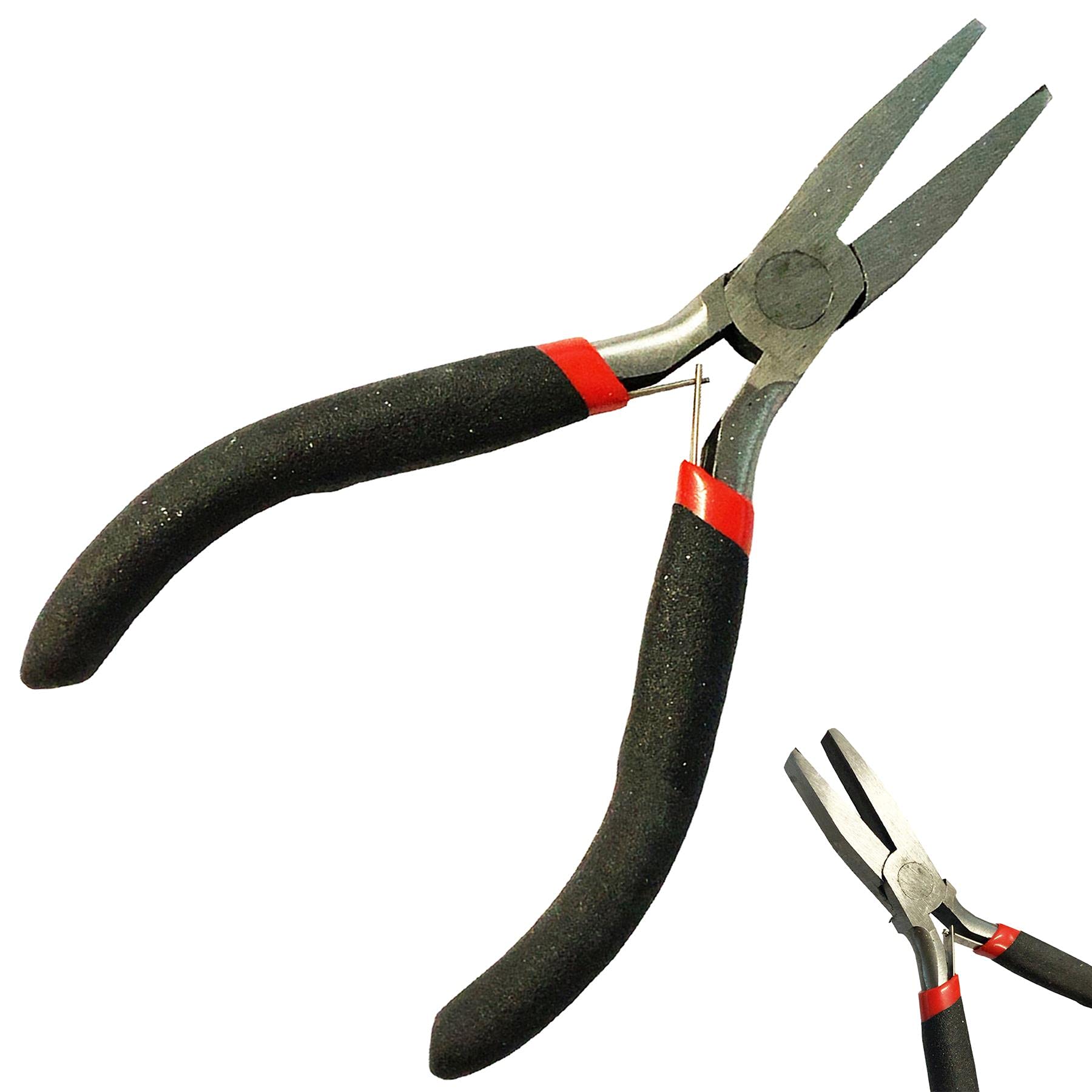 Goedkope Mini Pliers Diagonal Round Bent Needle Nose Handcraft