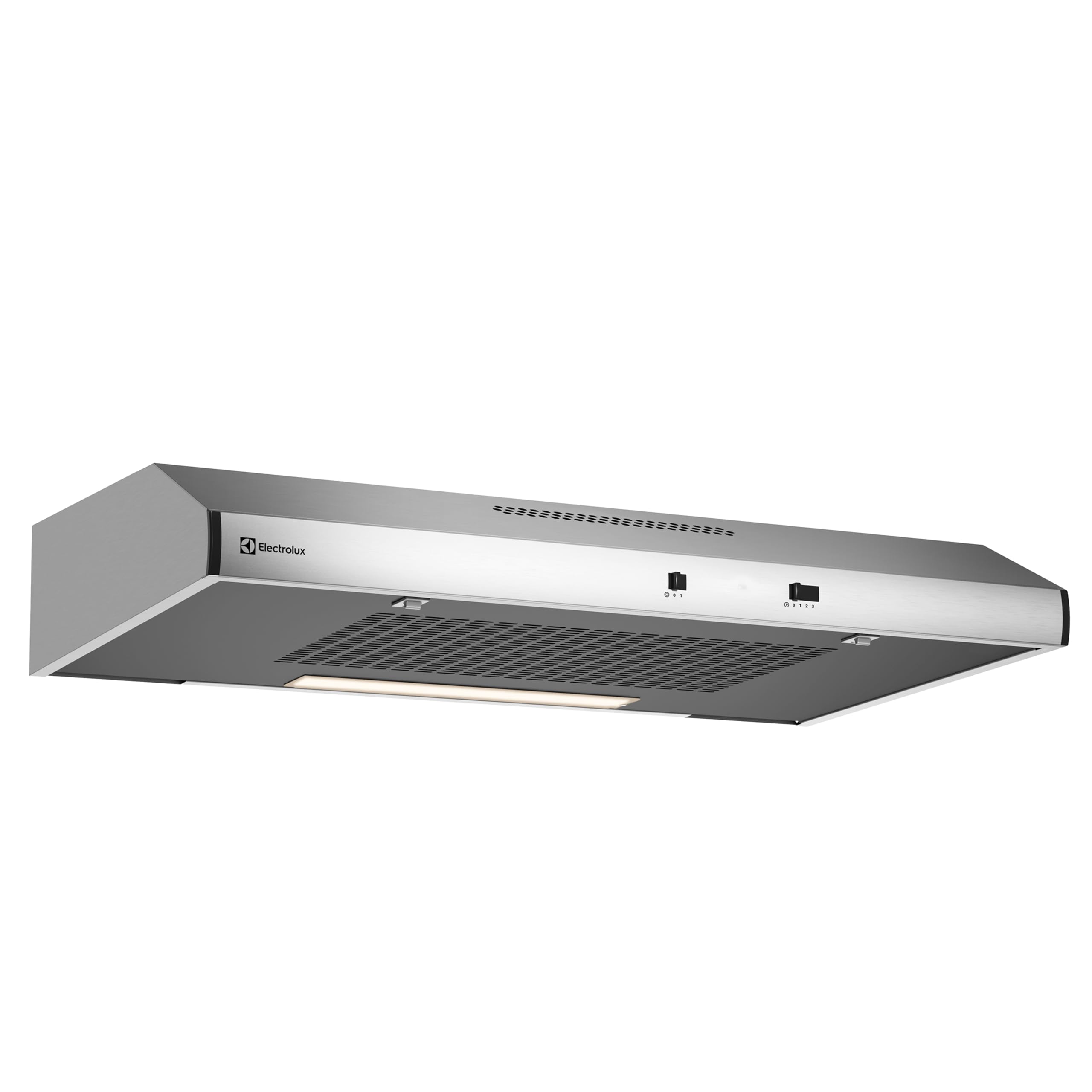 Electrolux90cm Built In Chimney Extractor Hood with Energy Efficient Centrifugal Motor, 3-Speed Fan & Washable Filter, Bright LED Light, Stylish & Versatile Stainless Steel, Made in Europe, ECU9151S