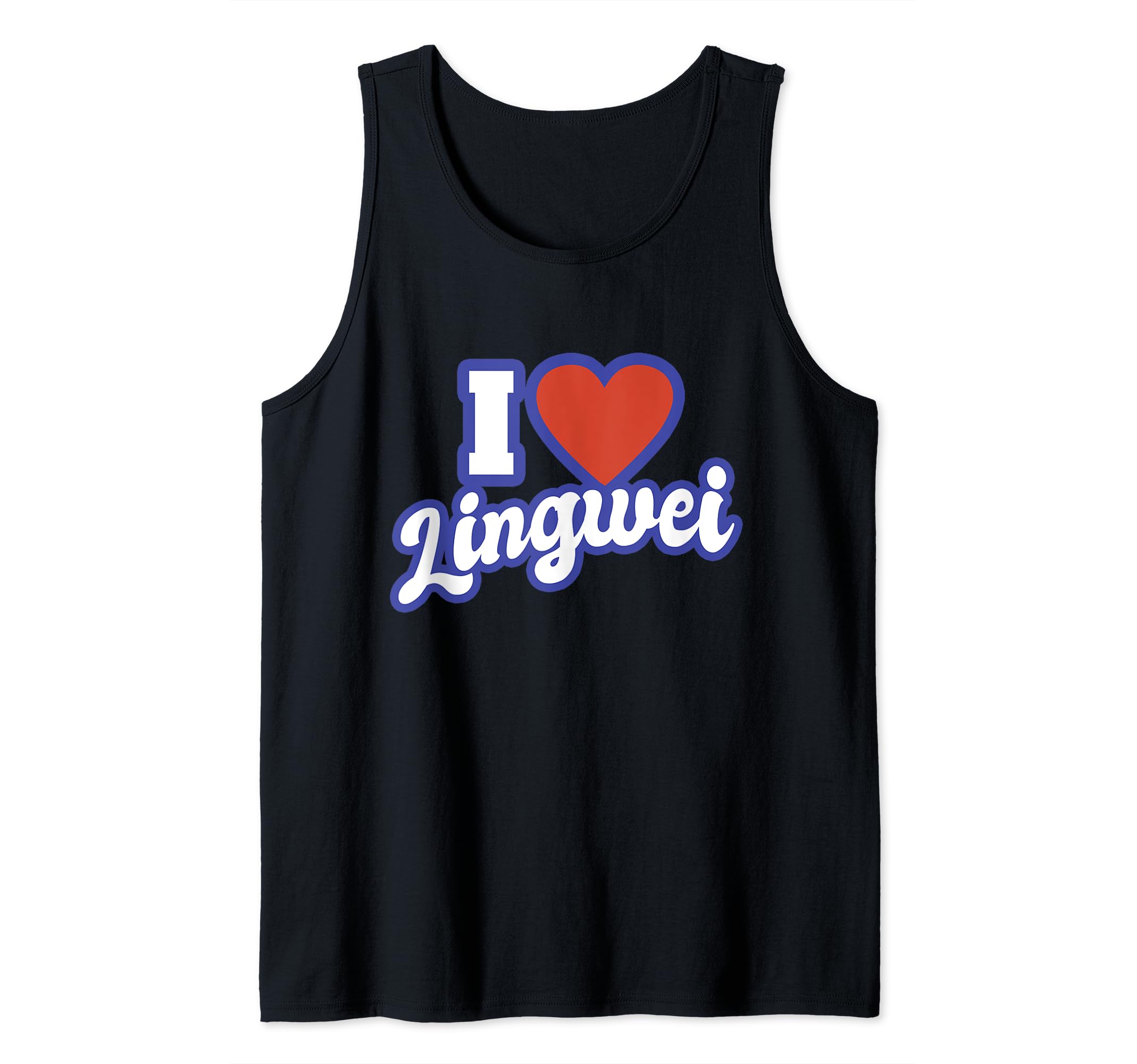 I Love Lingwei Tank Top