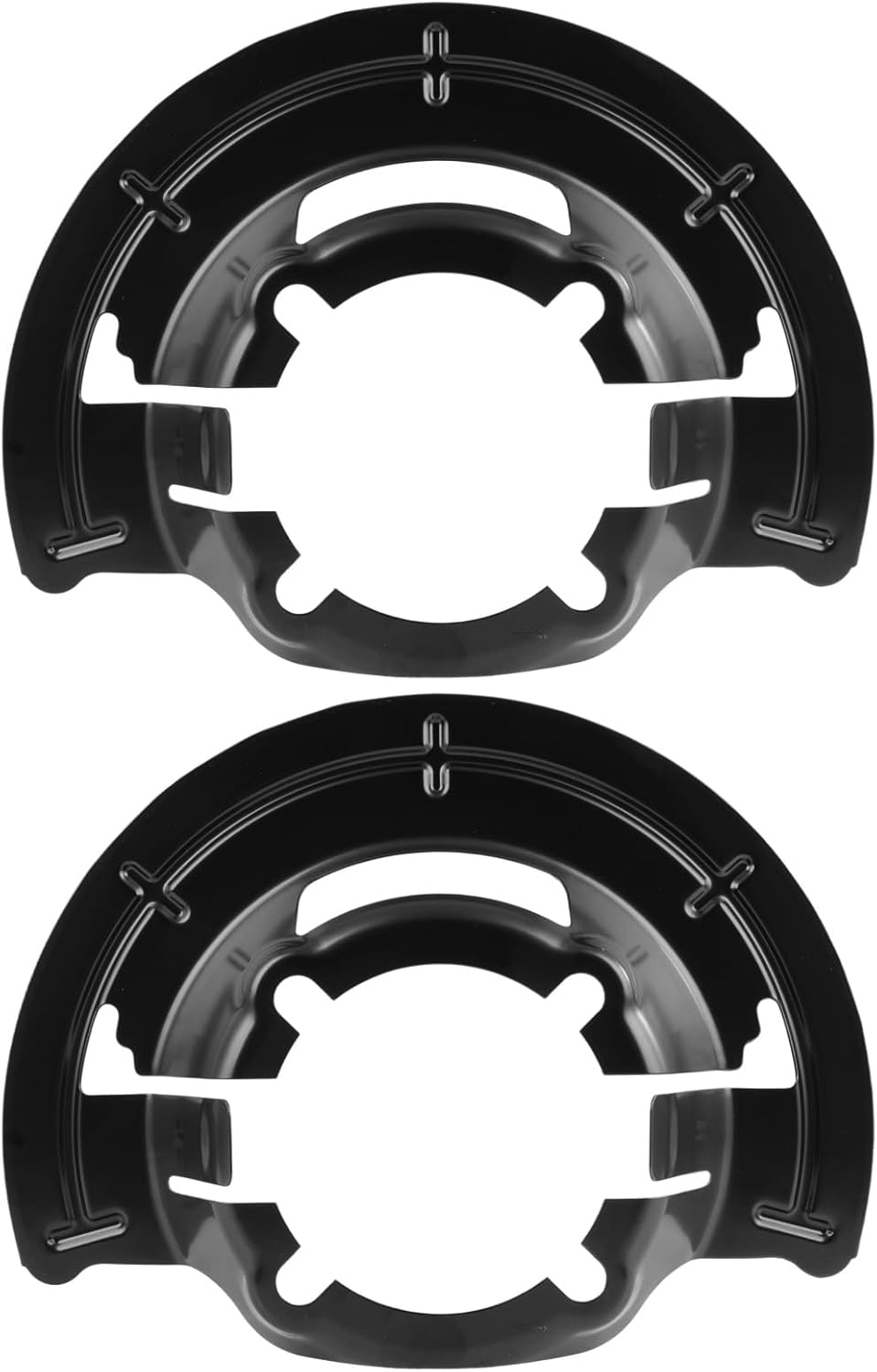 ECCPP Brake Dust Shields Backing Plates 2PCS Compatible for 2000-2005 for Ford for Excursion|1999-2004 for Ford for F-250 Super Duty,F-350 Super Duty,F-450 Super Duty,F-550 Super Duty