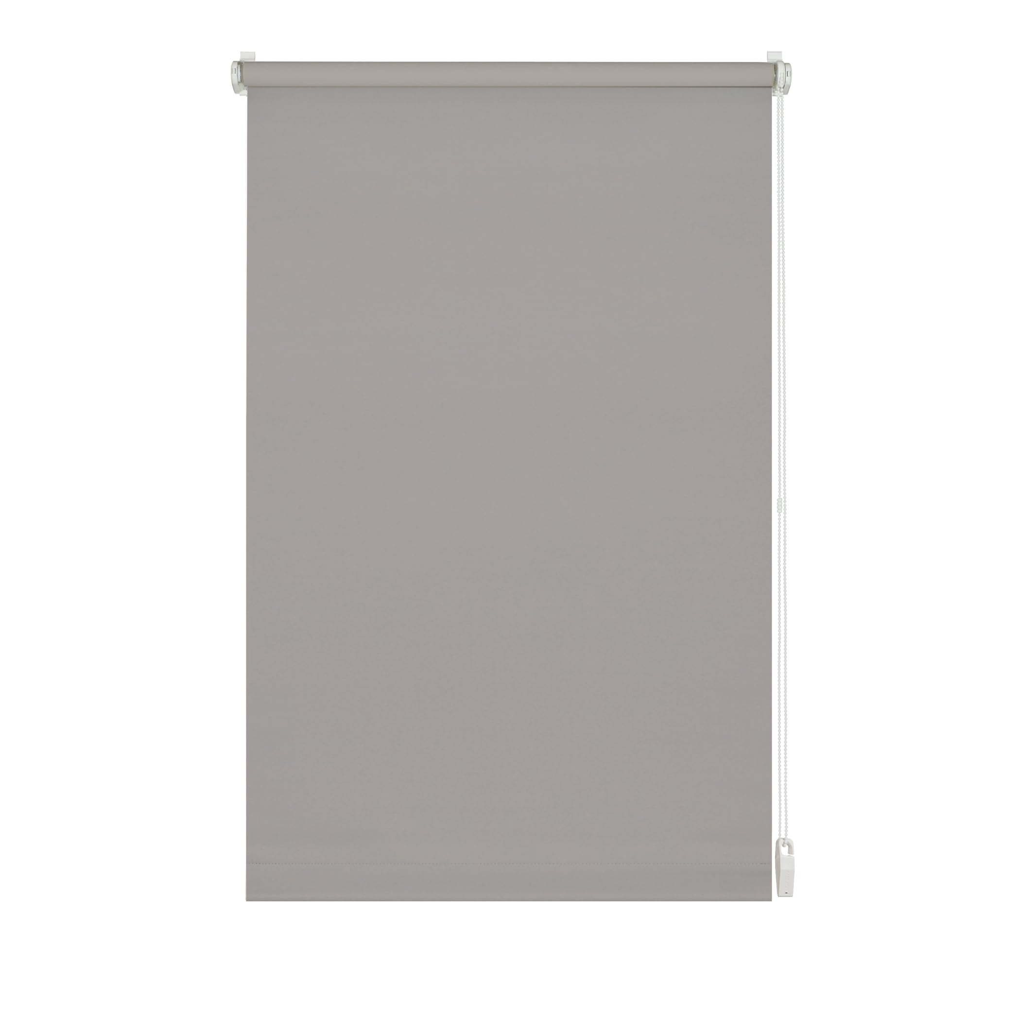 Gardinia Roller Blinds, Polyester, 75 x 150 cm, stone grey