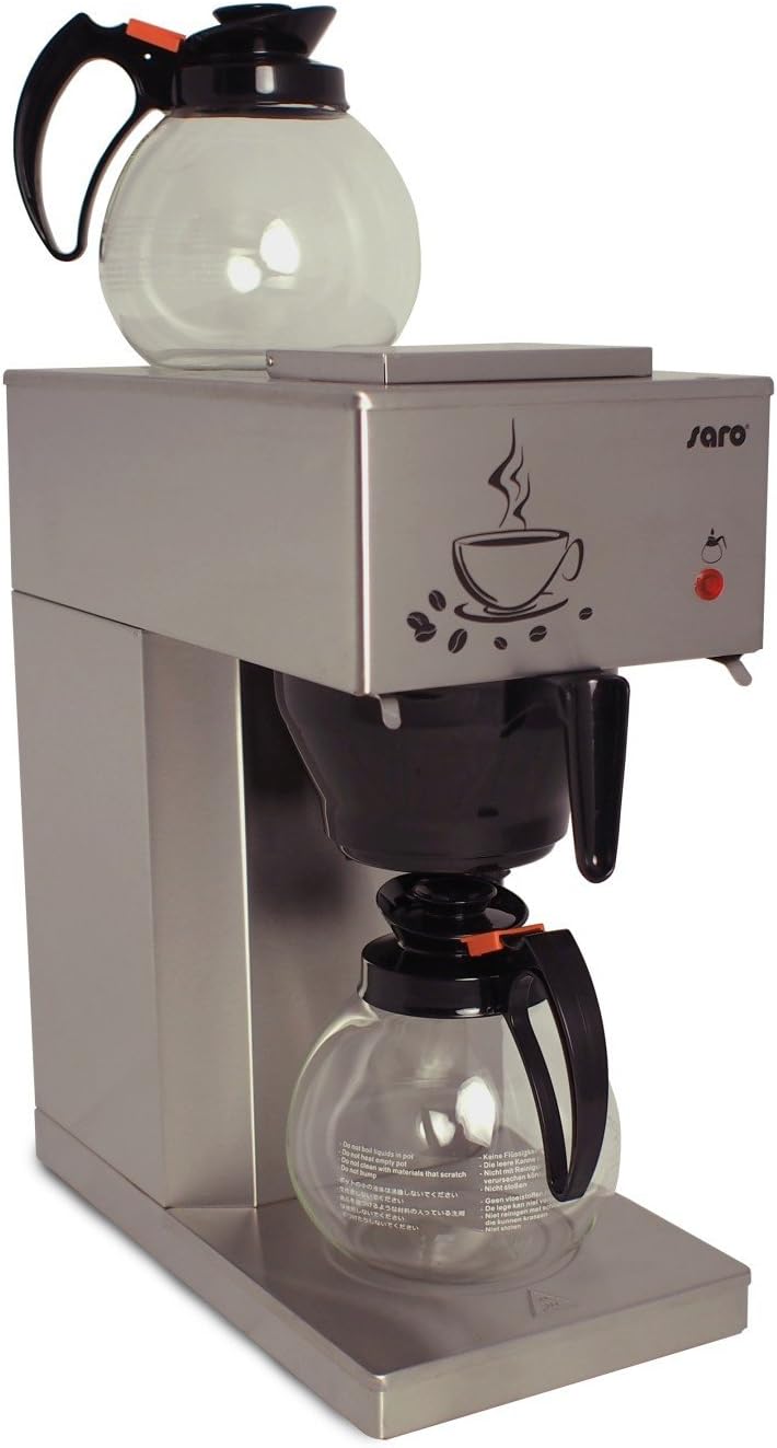 Saro 317 – 2090 macchina da caffè modello eco, 1,8 L, 2000 W