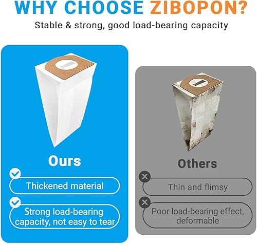 Miniatura 6 de Paquete de 12 bolsas tipo G compatibles con bolsas de vacío Dirt Devil tipo G, aspiradora de mano real, 3010347001, 3010348001, 3103075001