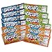 Razzles Gum Candies 12-pack Variety, 1.4 oz. Packages [4 of each flavor]