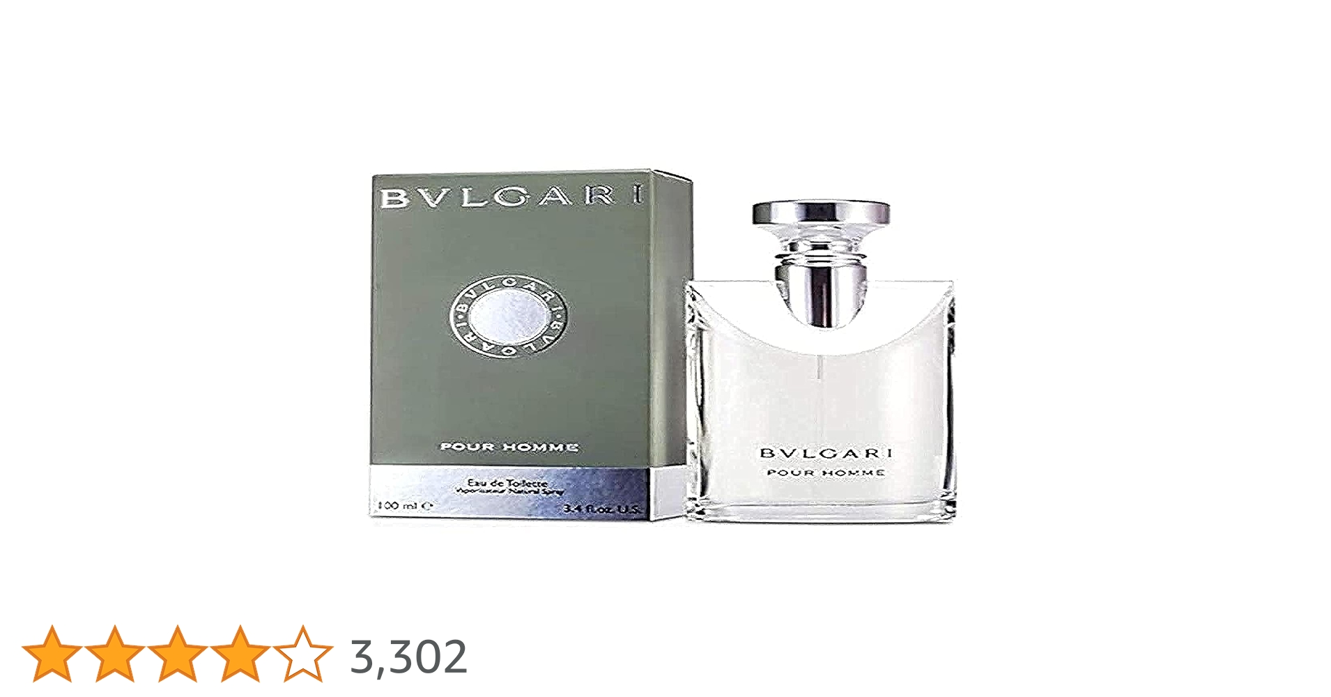 Amazon.co.jp: Bulgari Pour Homme Spray EDT 3.4 fl oz (100 ml