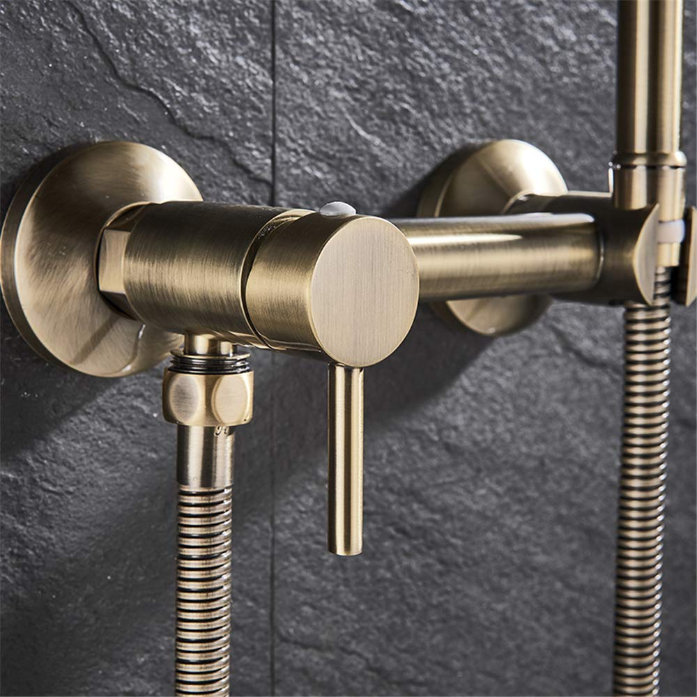 Zabytkowa Brązowa Bateria Wannowa Sitz, Ręczny Bidet | Przyjazne Dla Dzieci I Osób Starszych, Higiena Menstruacyjna Dla Kobiet I Higiena Osobista W łazience (Antique Bronze B)
