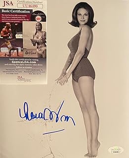 Lana Wood James Bond, Peyton Place Original 8X10 Autographed Photo #5 w/JSA COA