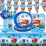 【Vielseitige Verwendung】Flugzeug besteck für themenpartys, geburtstagsfeiern, outdoor events, babypartys, halloween, weihnachten, thanksgiving und jede gewünschte veranstaltung.