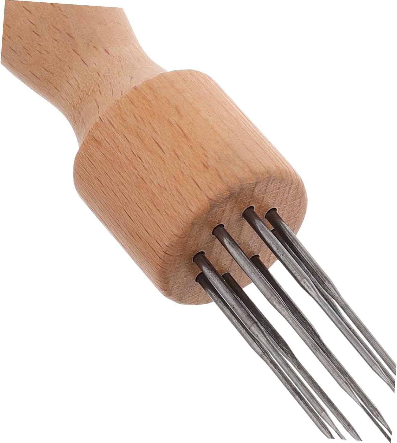 Felting Needle Tool Wooden Handle for DIY Craft Beginners