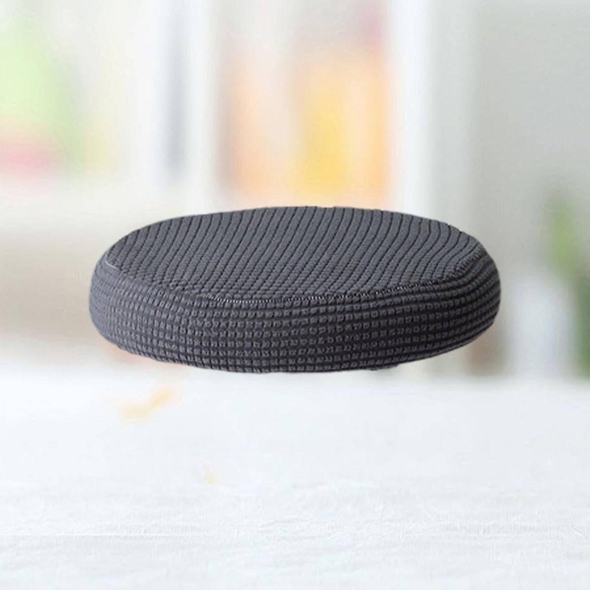 Toddmomy Stool Cover Elastic Polyester Spandex Protective Decorative