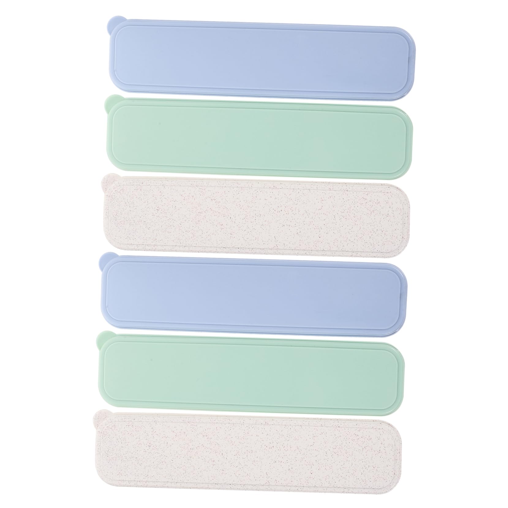 OSALADI 5 Sätze Teiliges Tragbarer Make Up Pinsel Organizer Kosmetik Aufbewahrungsbox Für Reisen Und Unterwegs Vielseitig Einsetzbar Für Kosmetik Und Kleinutensilien 6 Stücke * 5