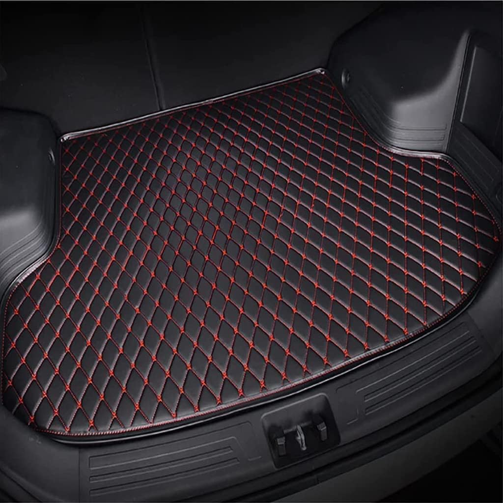 ZOONIQCar Boot Mat,for Audi A5 (4door) 2012-2016 Rear Trunk Tray Protective Mat,Waterproof,Anti Slip,Auto Accessories,4