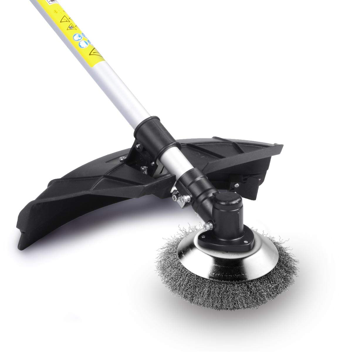 BRAST® 4-Takt Benzin 5in1 Motorsense Heckenschere Hochentaster Freischneider Multitool
