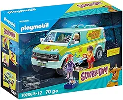 Playmobil Máquina de Mistério, Scooby Doo!, Sunny