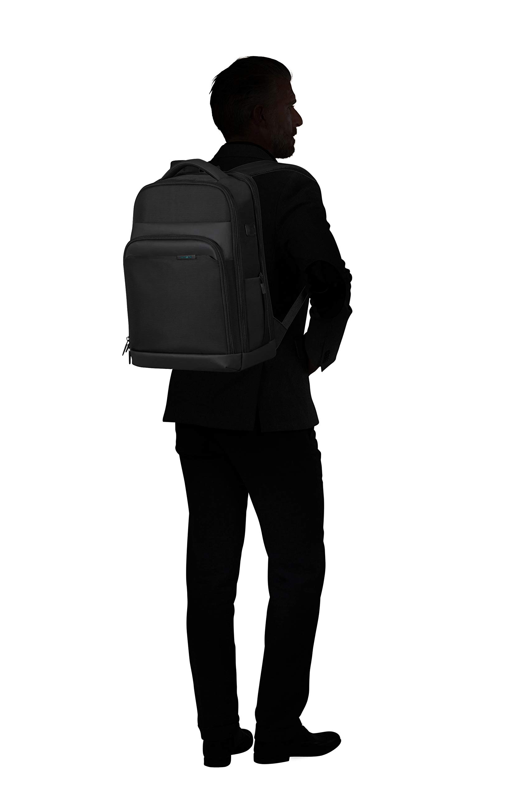 Samsonite MySight - 14 -calowy plecak laptopa, 40 cm, 16,5 L, czarny (czarny)