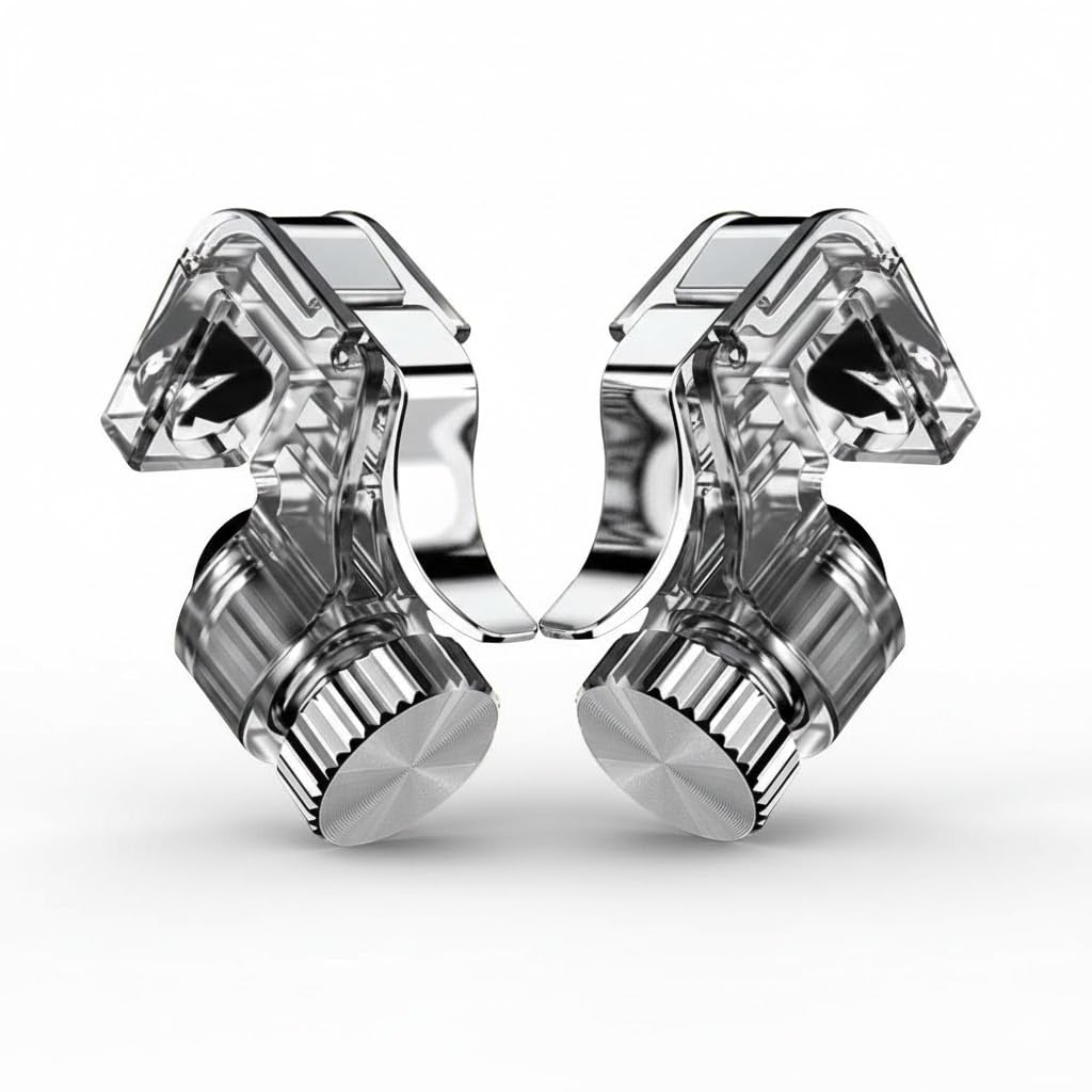 Mobile Gaming Controller for PUBG, Compatible with iPhone and Android, Trigger Button Game Accessory, (Pack of 2)