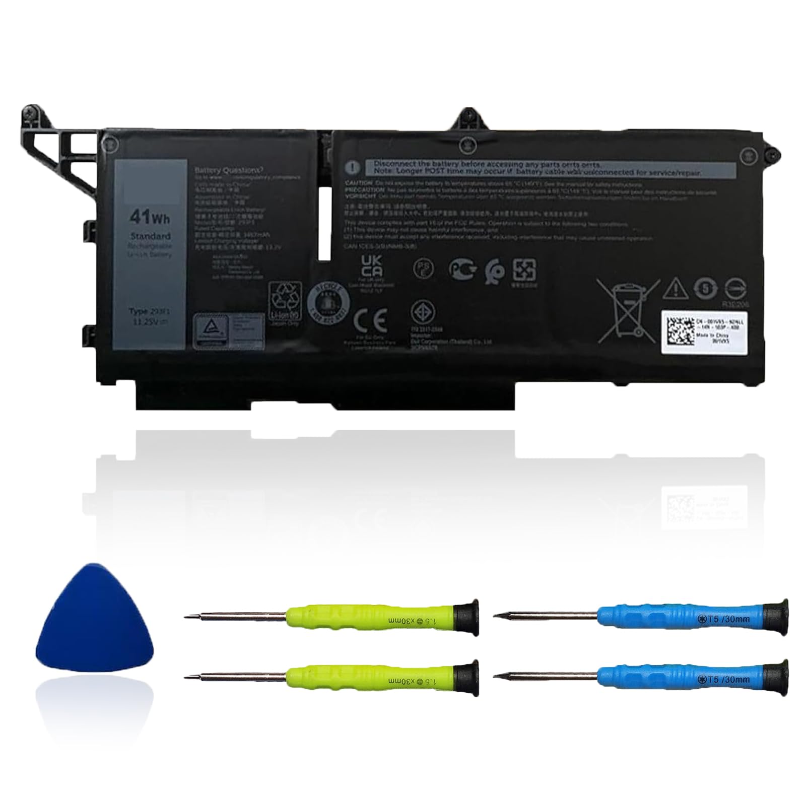 Amazon.com: OUWEE 293F1 Laptop Battery Compatible with Dell