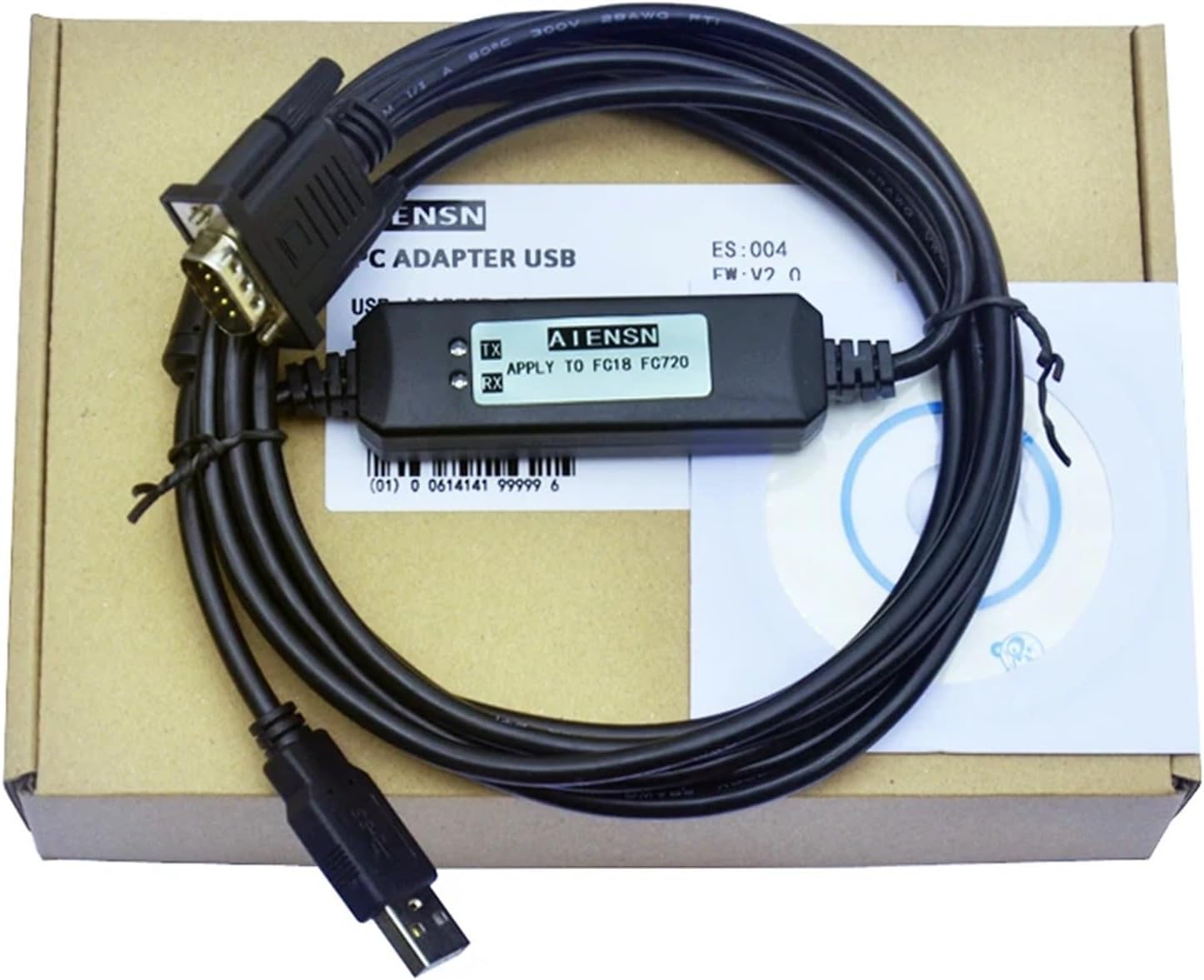 Compatible with Fire Alarm Controller FS18/FC18/FC720/FC1860 Data Debugging Line