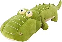 Vista 9 de Juguete de peluche de dinosaurio de 11 pulgadas, juguete de peluche de tiranosaurio T-Rex verde, súper suave, lindo, cojín de peluche, muñecas Rex