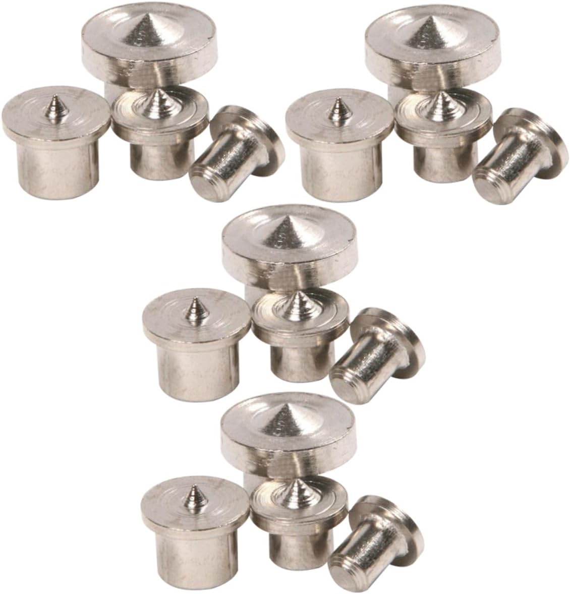 16pcs Wood Dowel Center Drill Tool for Accurate Woodworking Alignment Includes with Premium Construction for Use