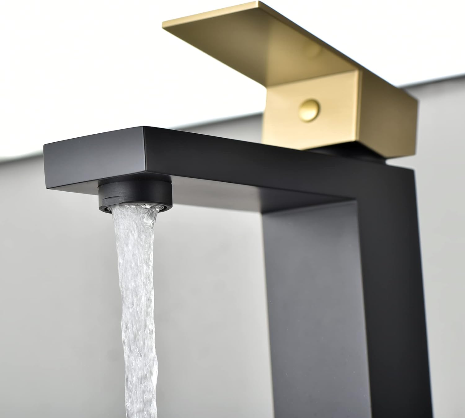 Wall Mount Tub Faucet S2140DW + Bathroom Faucet S1412-MG