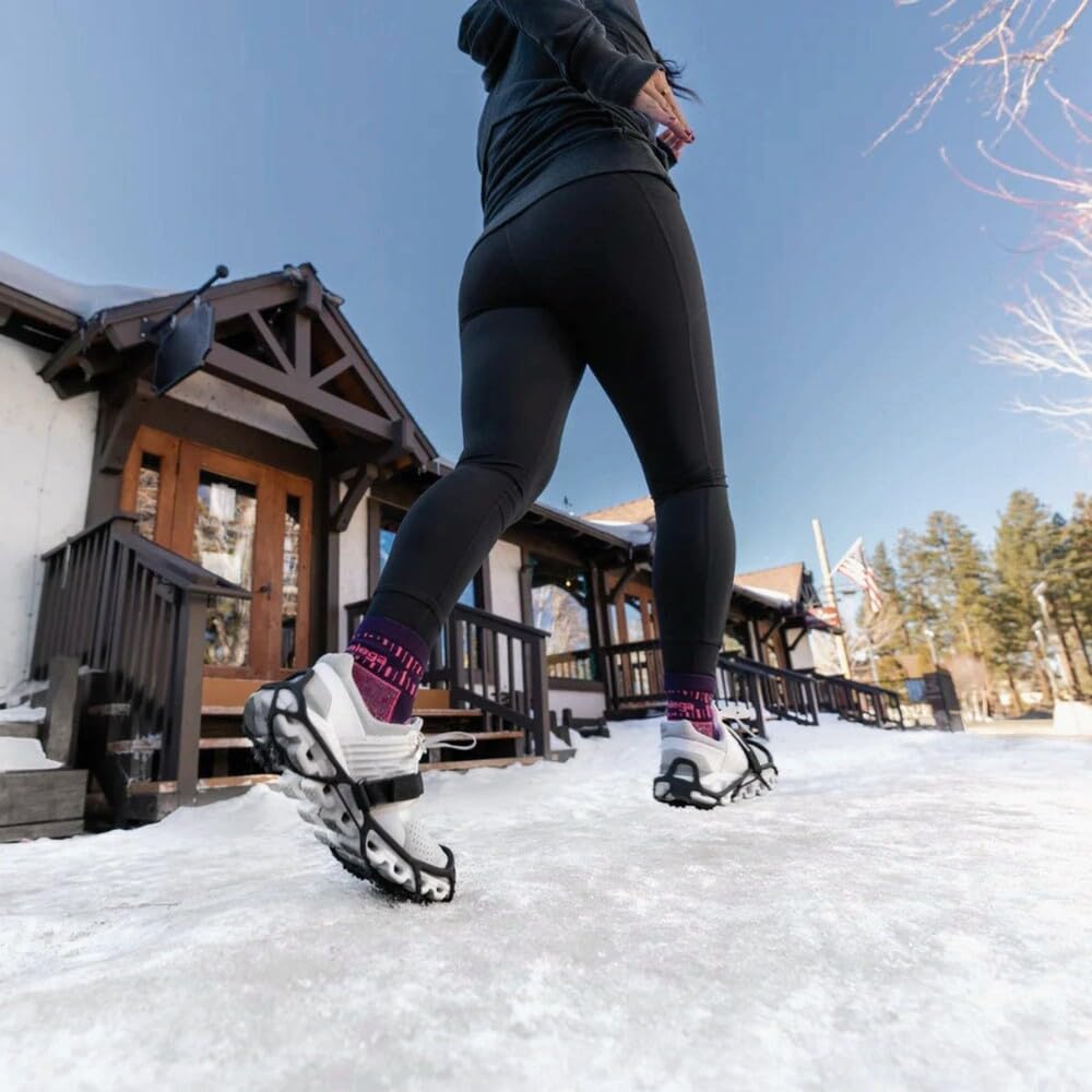 Yaktrax Heeltrax tylko buty do chodzenia po lodzie i śniegu (1 para)